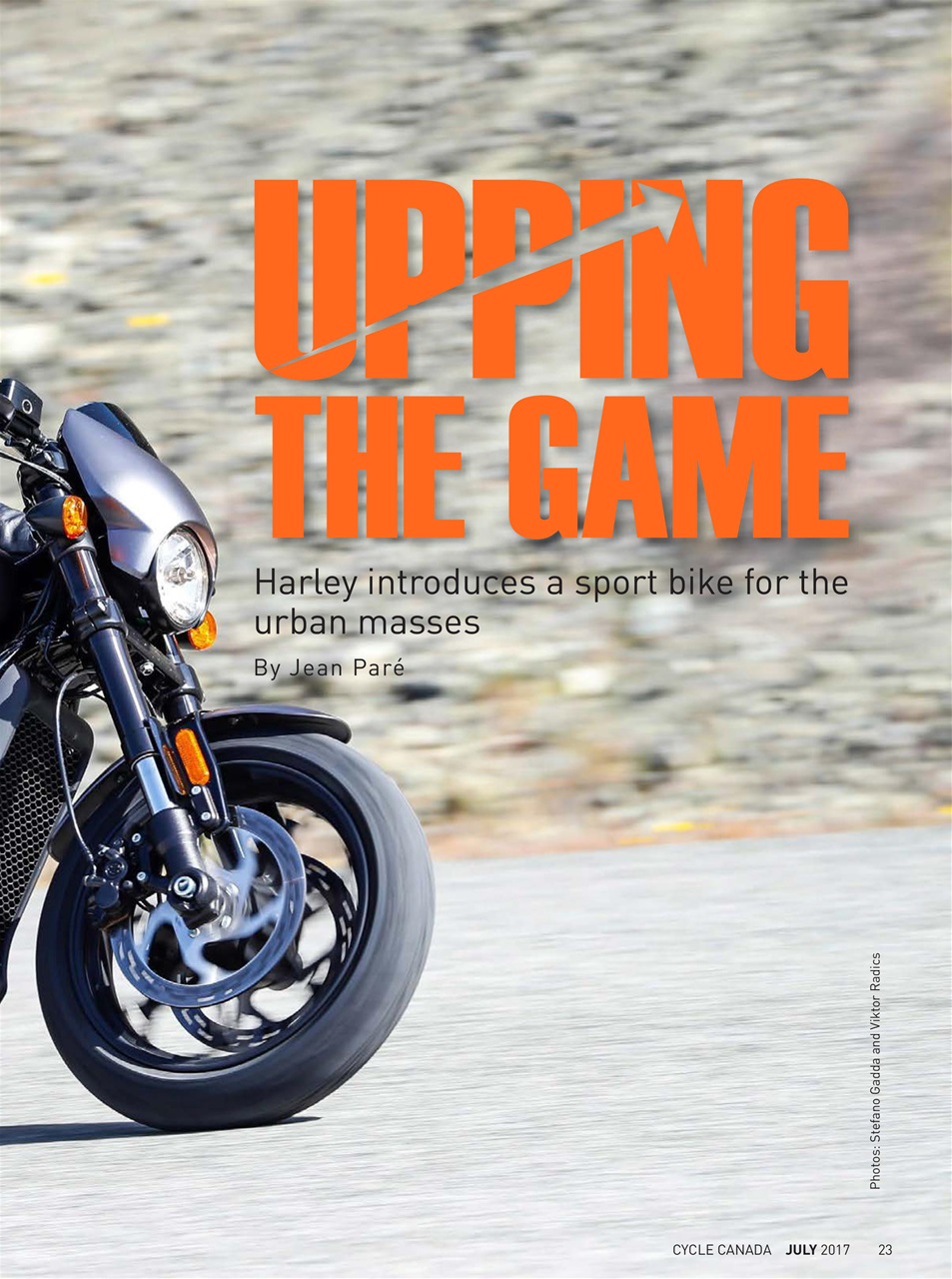 Cycle Canada Preview Pages