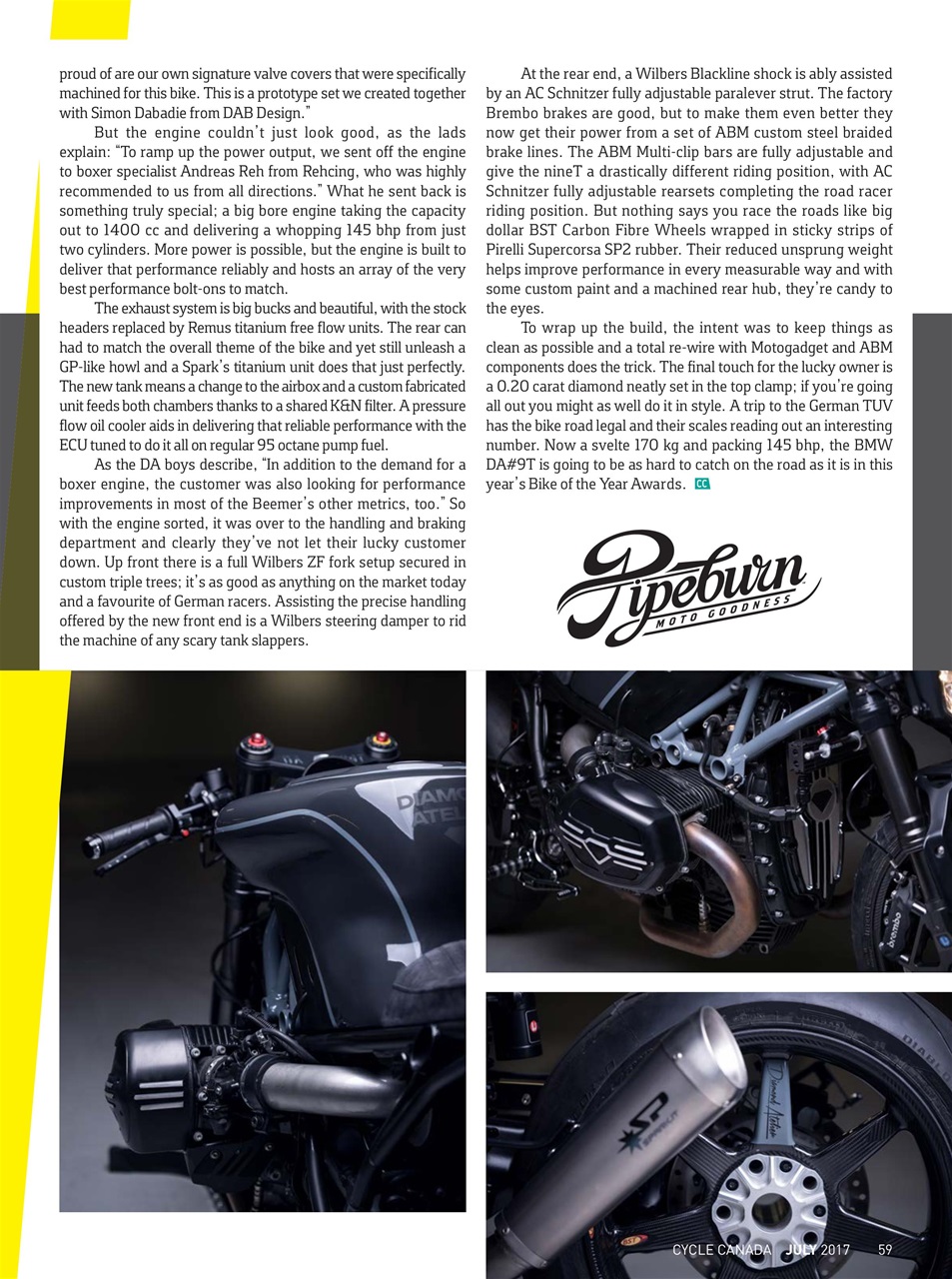 Cycle Canada Preview Pages