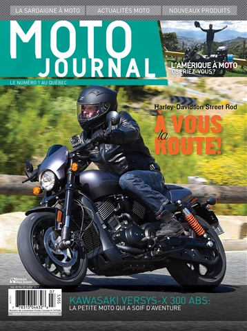 Moto Journal issue Vol 46 No.7