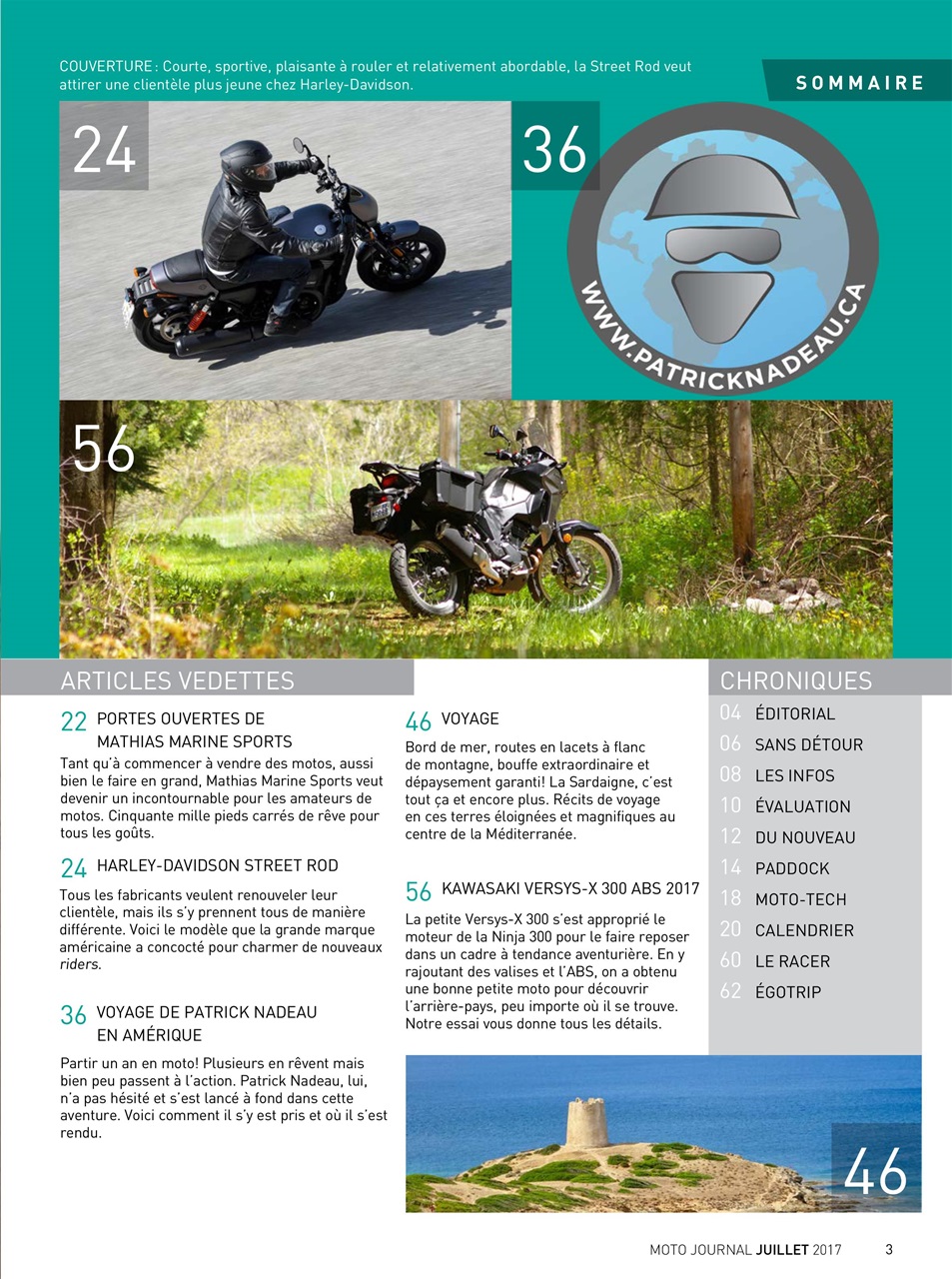 Moto Journal Preview Pages