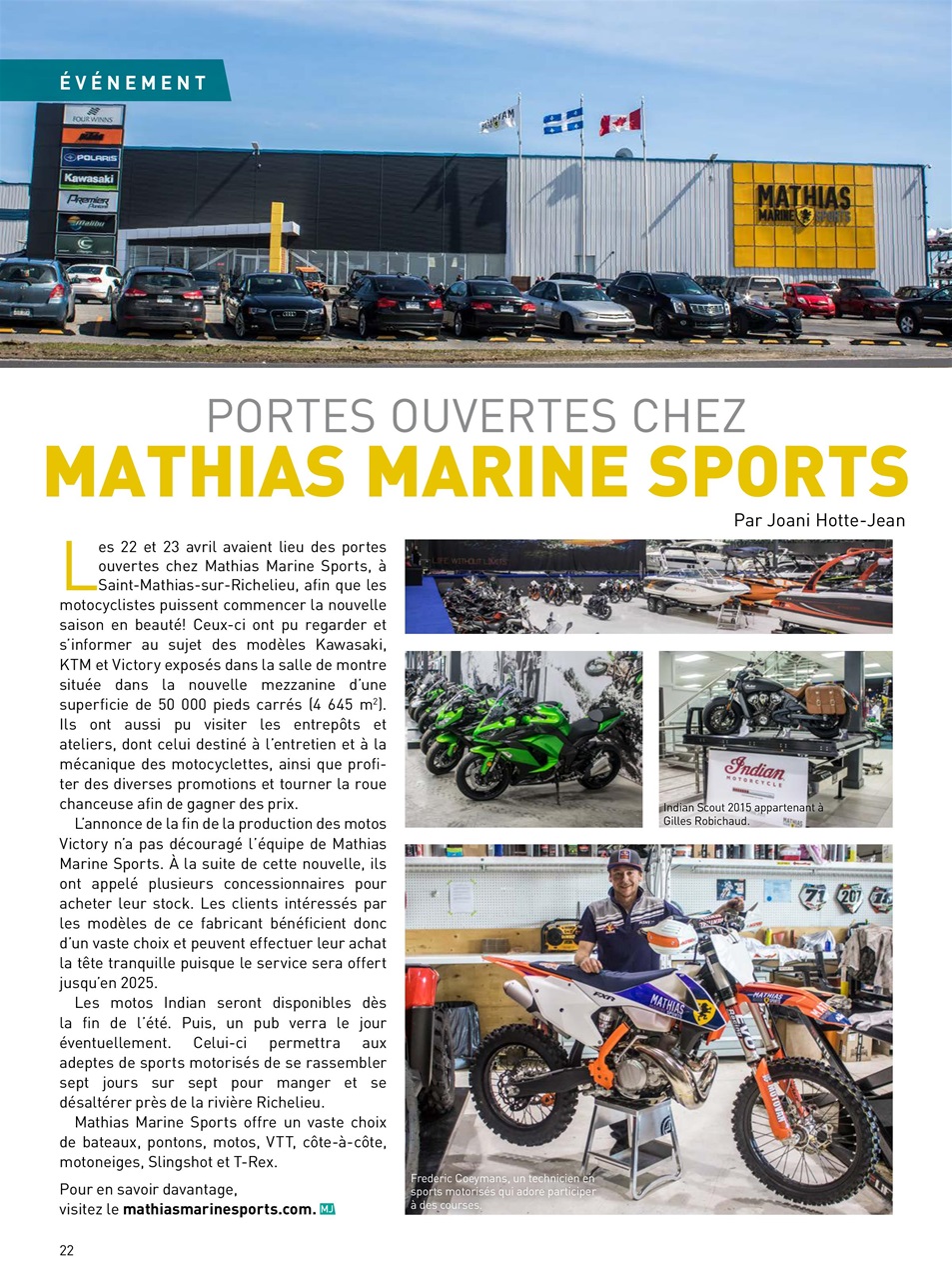 Moto Journal Preview Pages