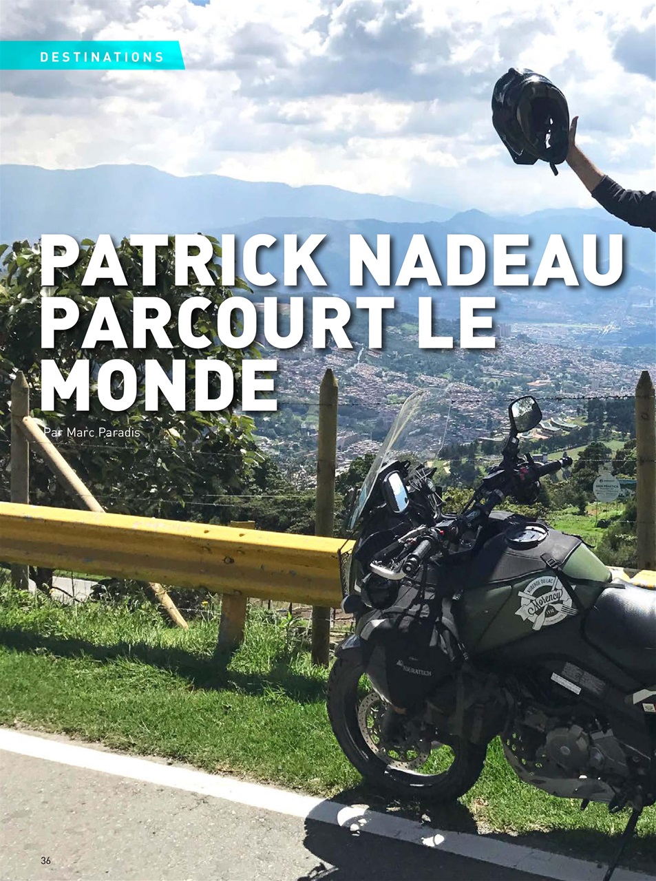 Moto Journal Preview Pages