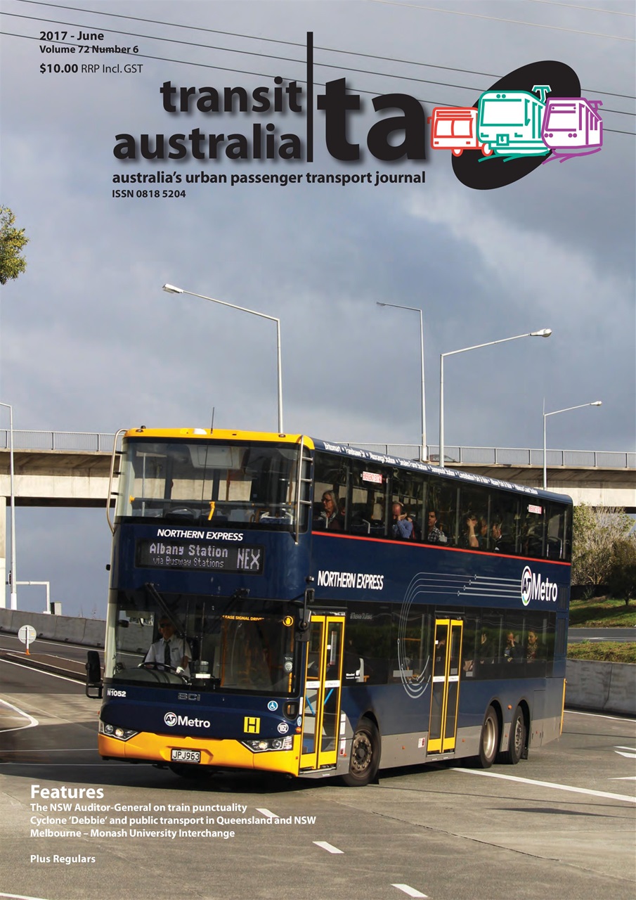 Transit Australia Preview Pages