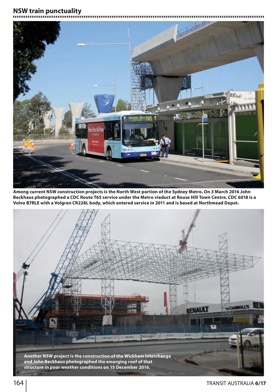 Transit Australia Preview Pages