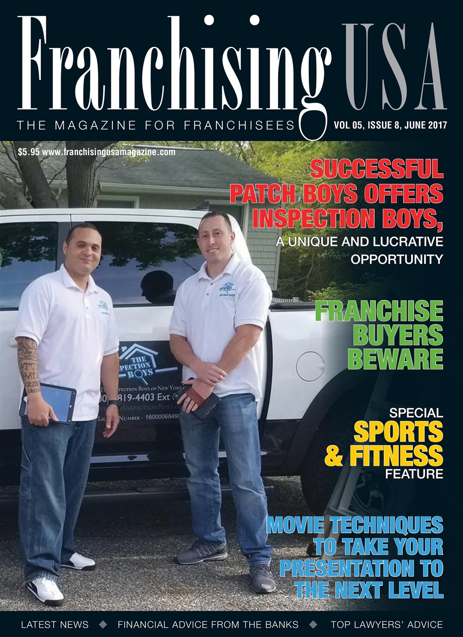 Franchising USA Preview Pages