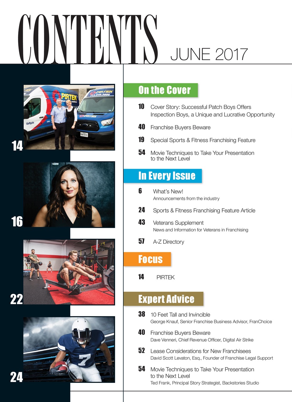 Franchising USA Preview Pages