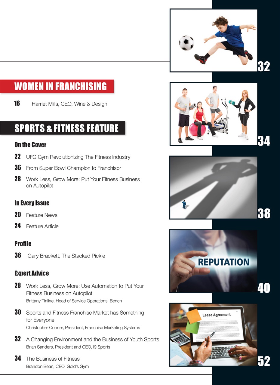 Franchising USA Preview Pages