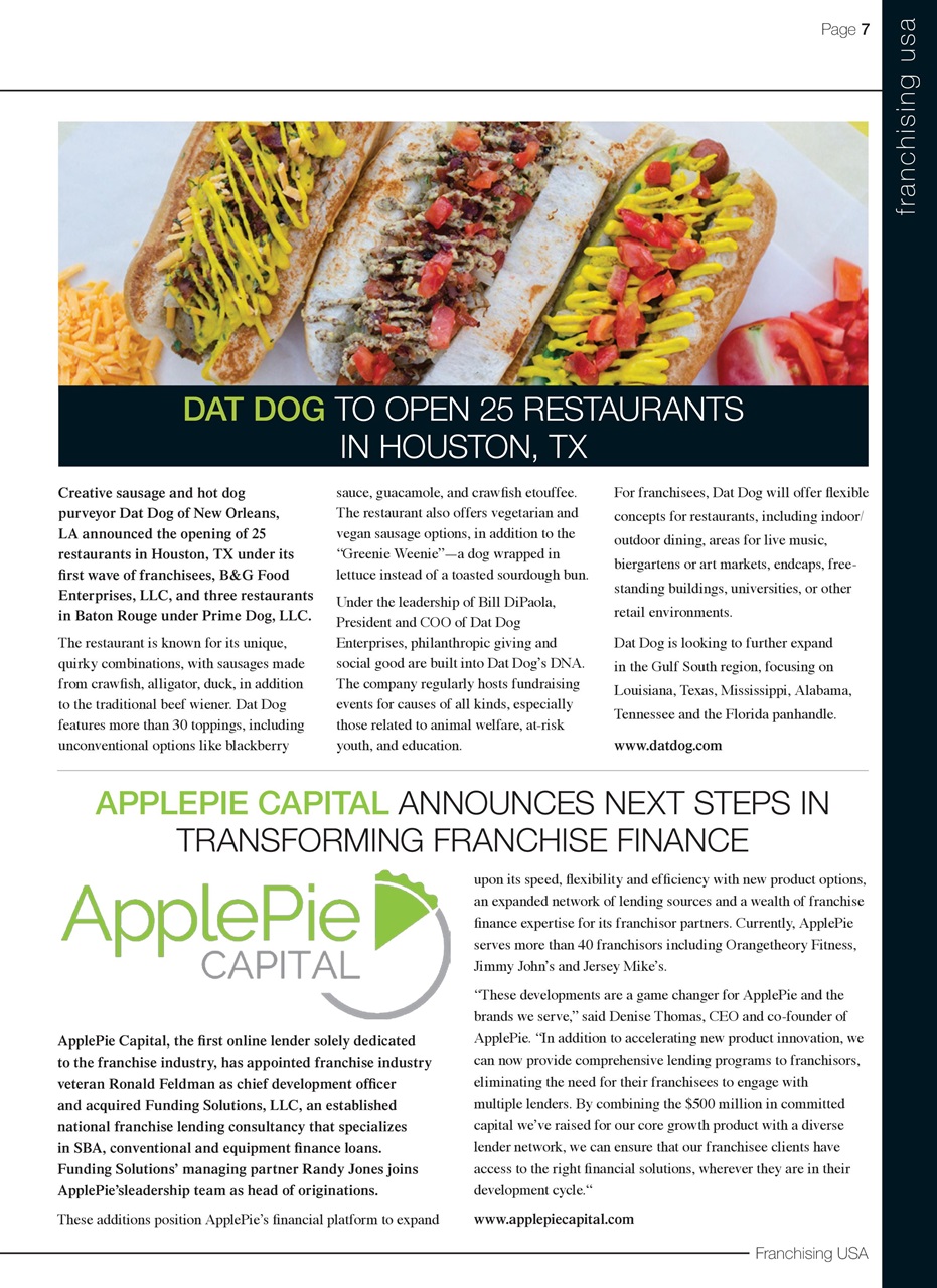 Franchising USA Preview Pages