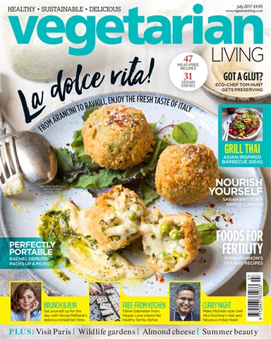 Vegetarian Living issue Jul-17