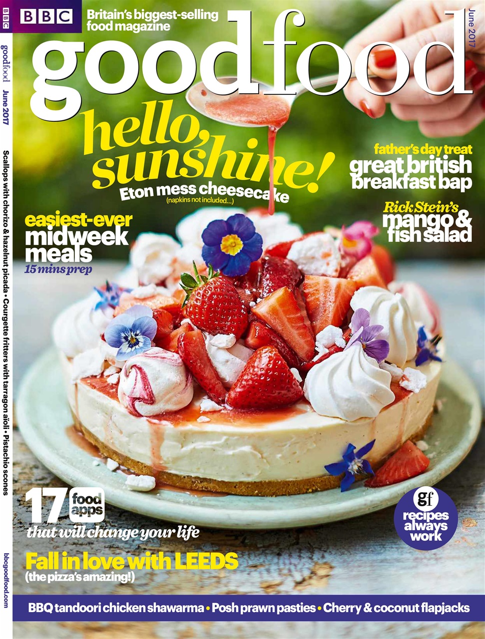 Good Food Magazine Preview Pages