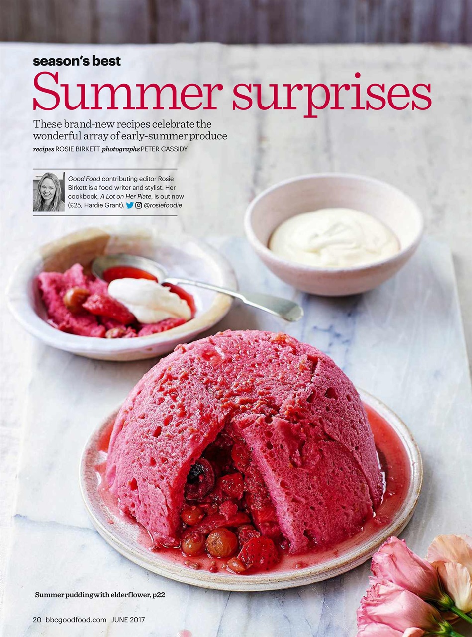 Good Food Magazine Preview Pages