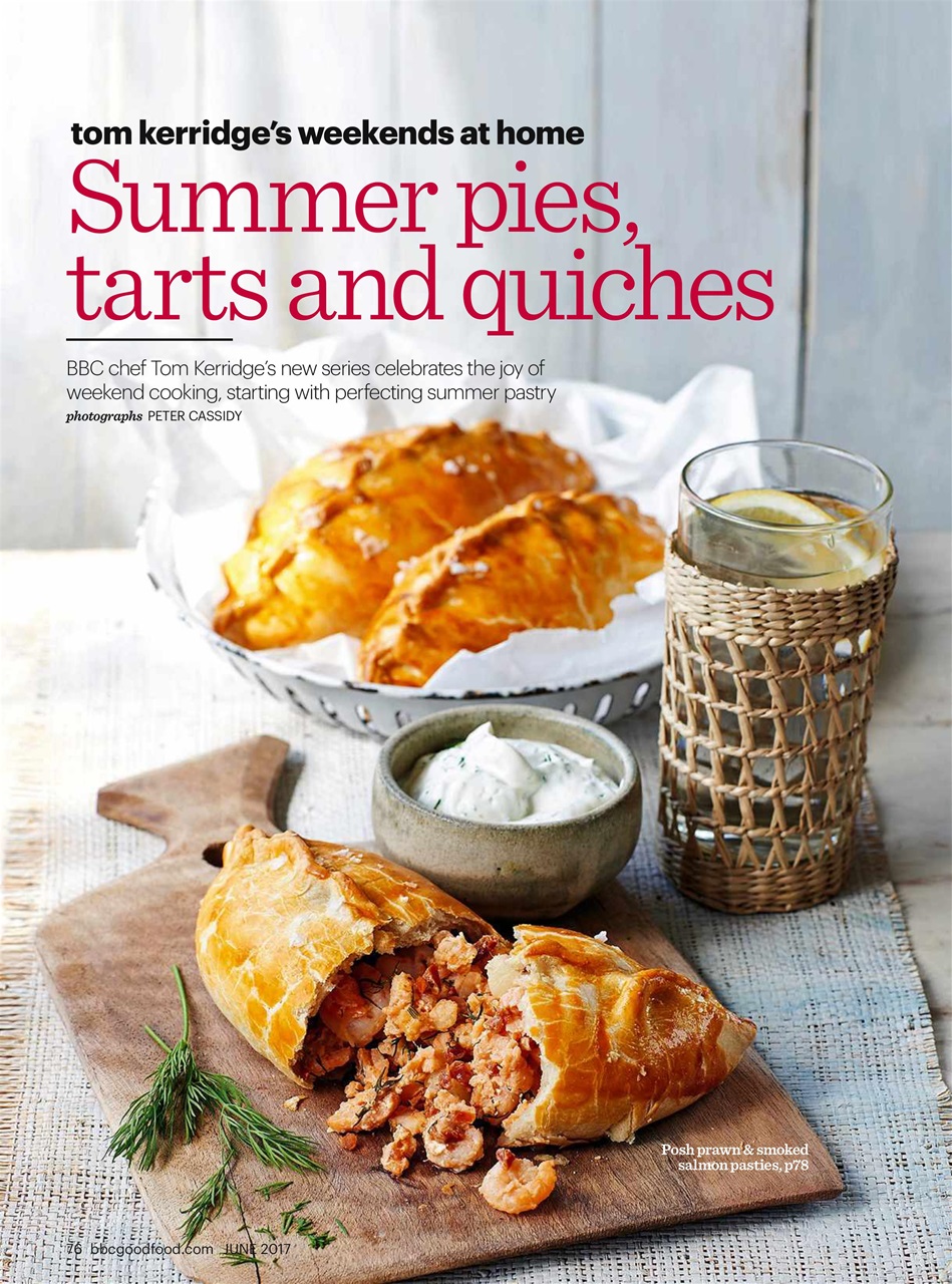 Good Food Magazine Preview Pages