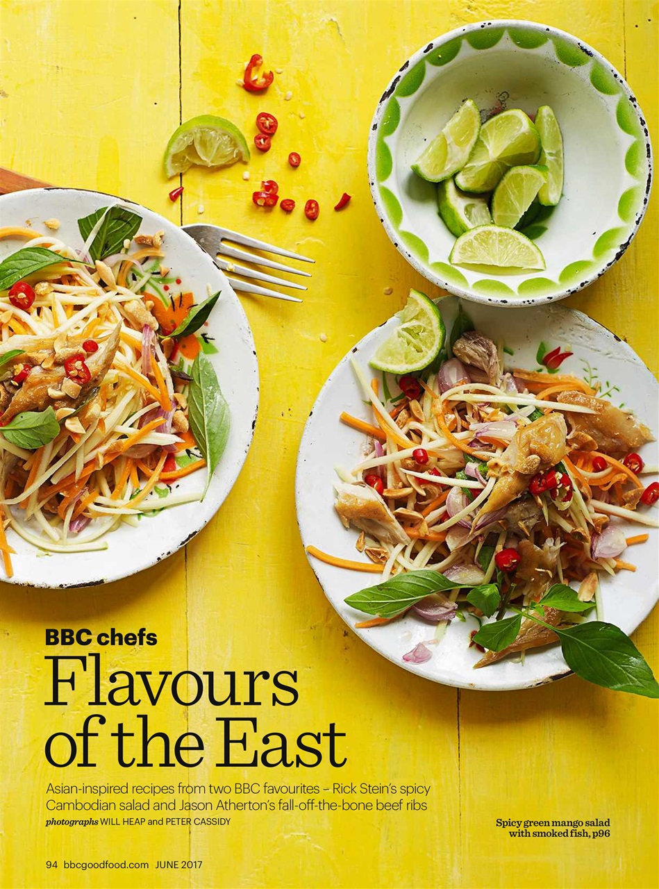 Good Food Magazine Preview Pages