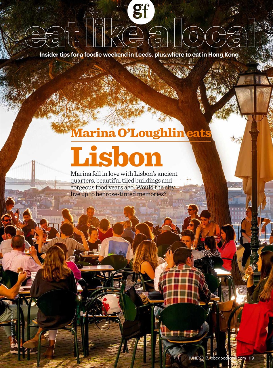 Good Food Magazine Preview Pages
