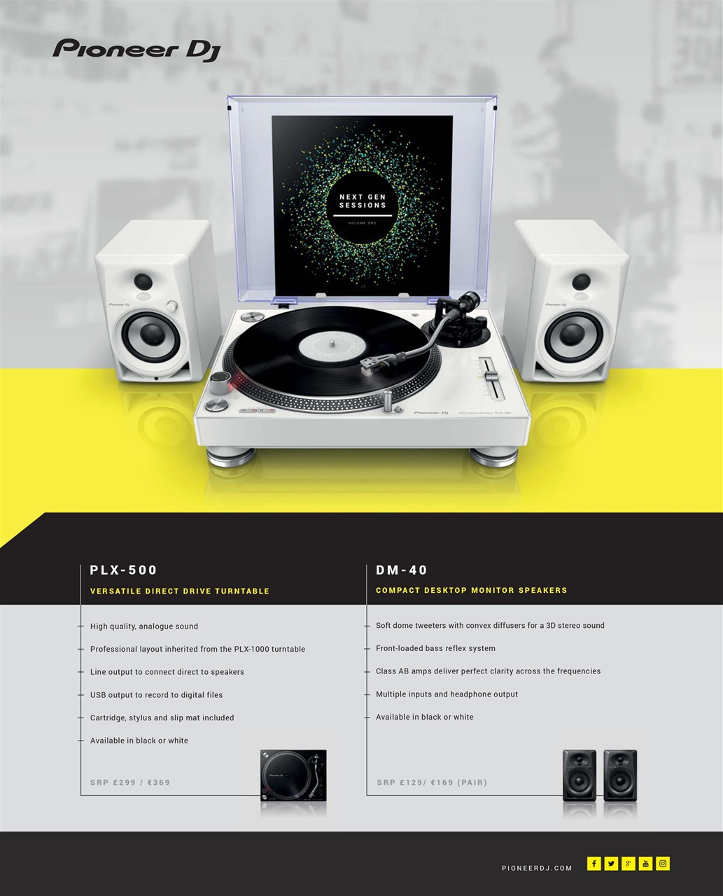 Long Live Vinyl Preview Pages