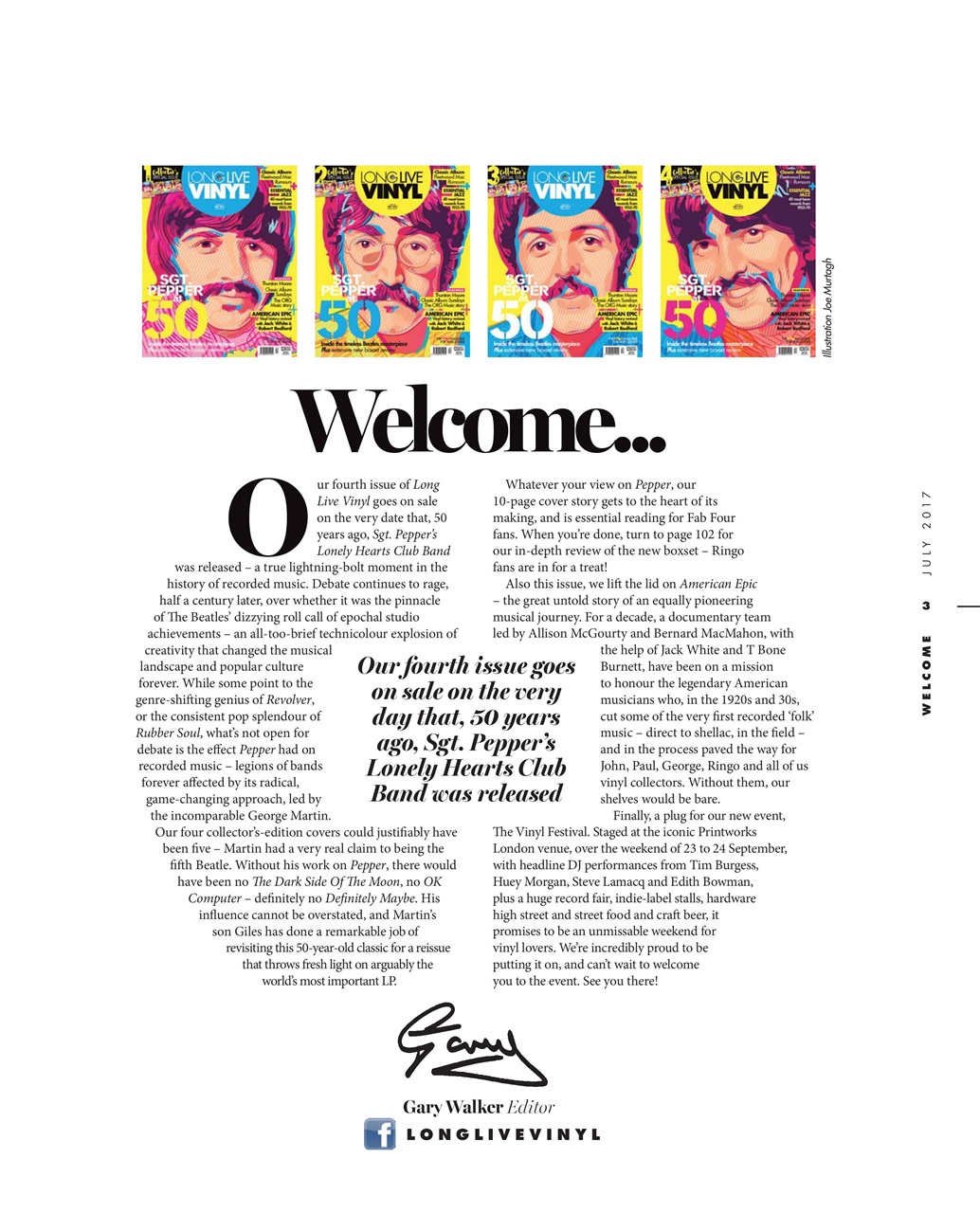 Long Live Vinyl Preview Pages