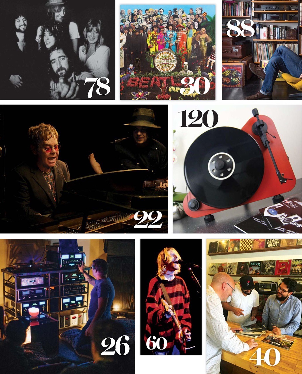 Long Live Vinyl Preview Pages