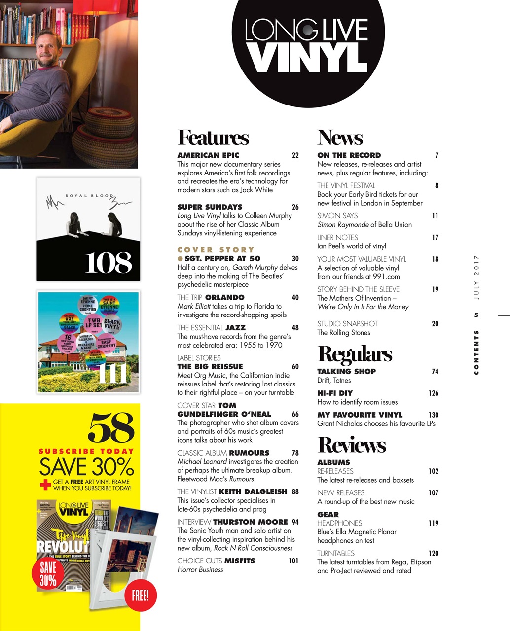 Long Live Vinyl Preview Pages