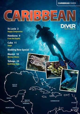 DIVER CARIBBEAN Supplement issue DIVER CARIBBEAN Supplement