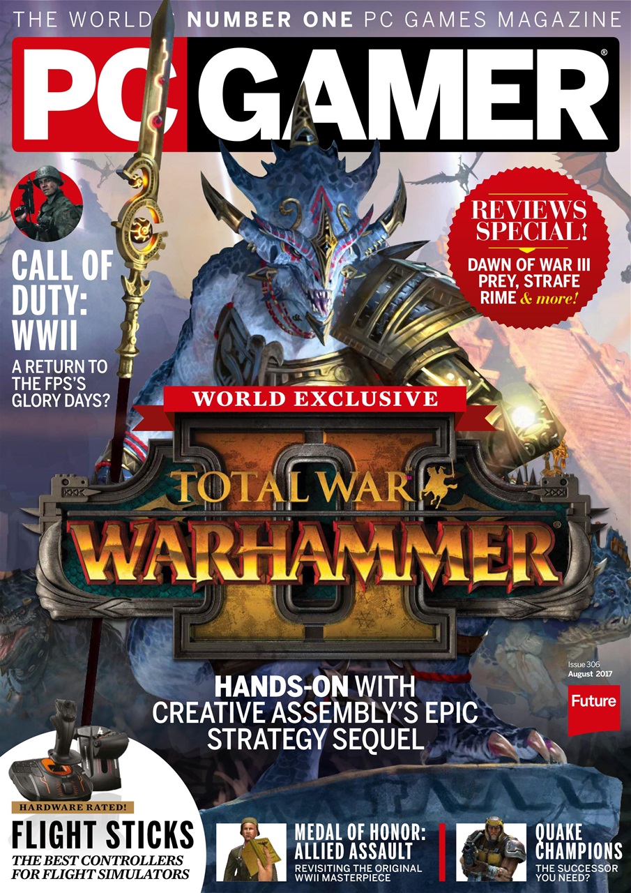 PC Gamer (UK Edition) Preview Pages