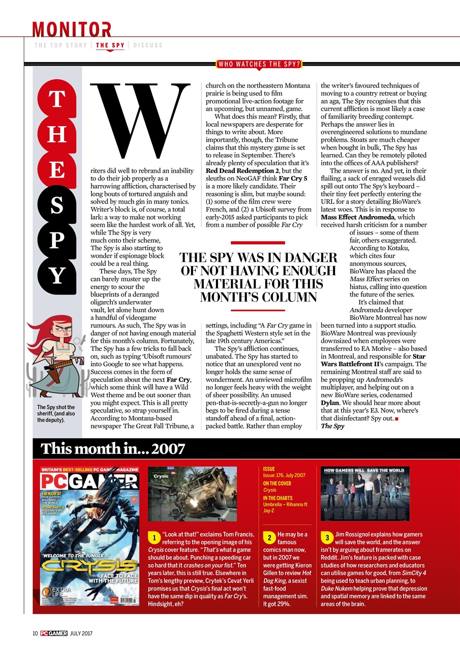 PC Gamer (UK Edition) Preview Pages