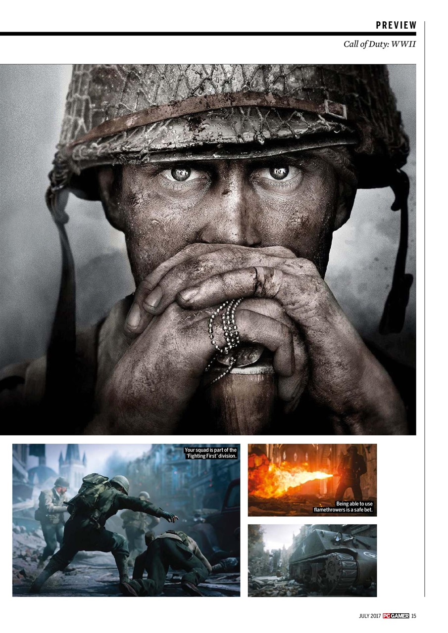 PC Gamer (UK Edition) Preview Pages