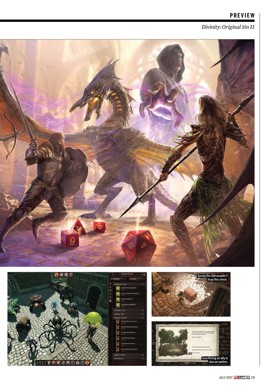 PC Gamer (UK Edition) Preview Pages
