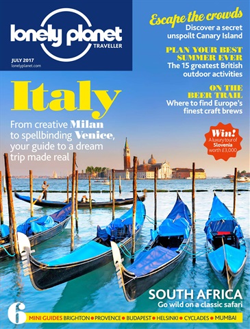 Lonely Planet issue July 2017