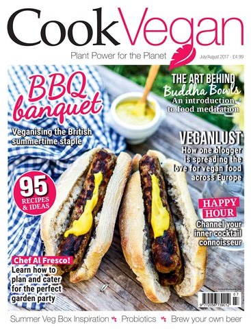 PlantBased issue July/August 2017