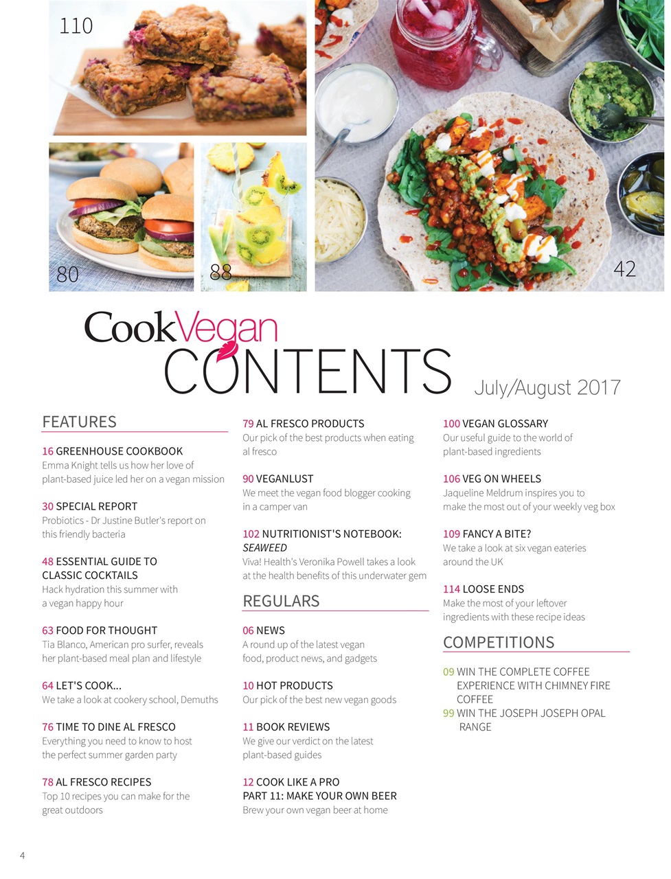 PlantBased Preview Pages