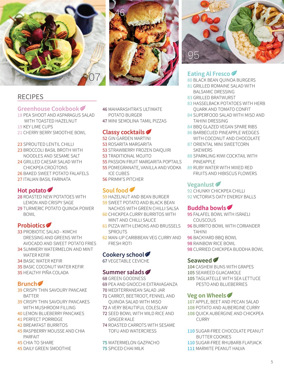 PlantBased Preview Pages