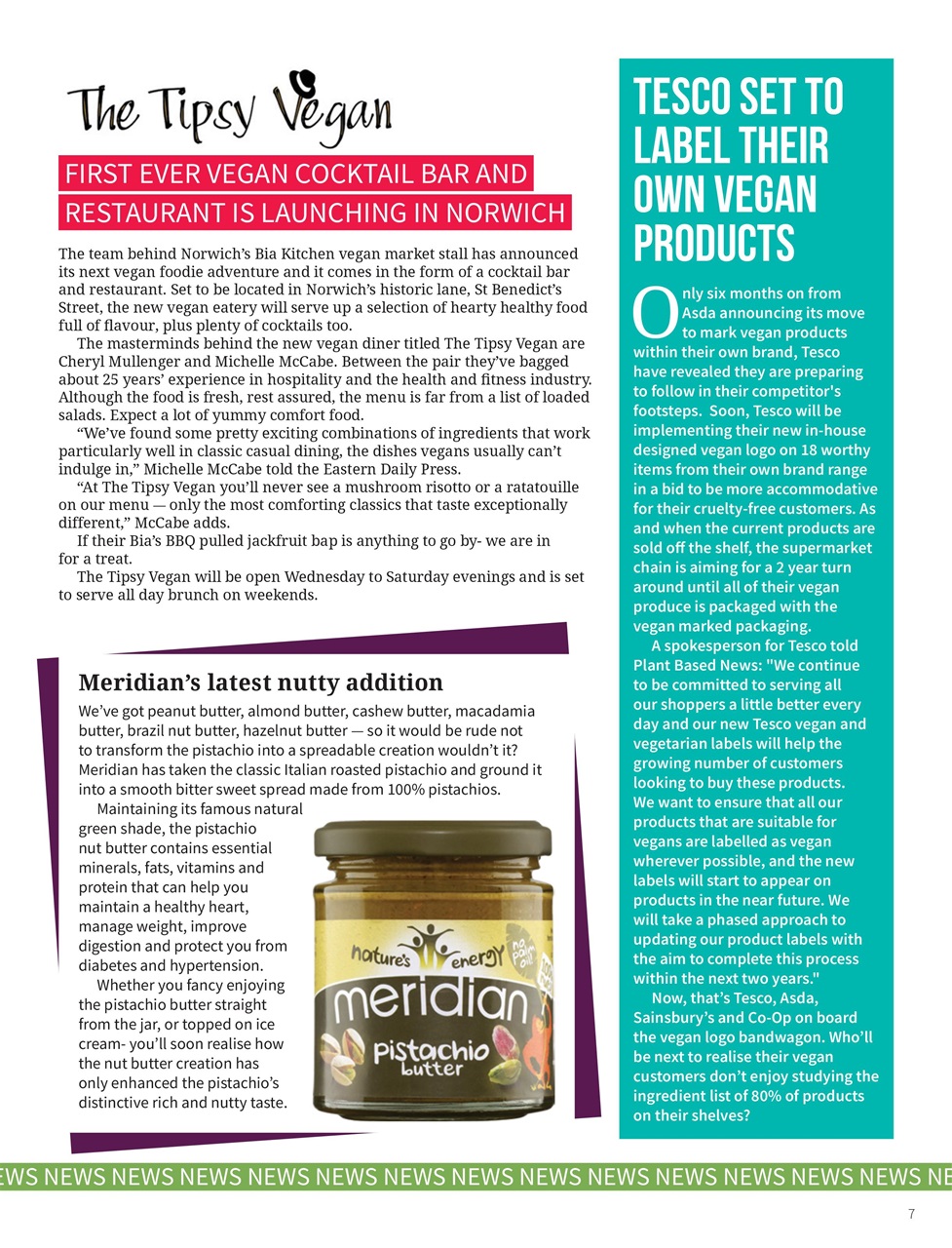 PlantBased Preview Pages