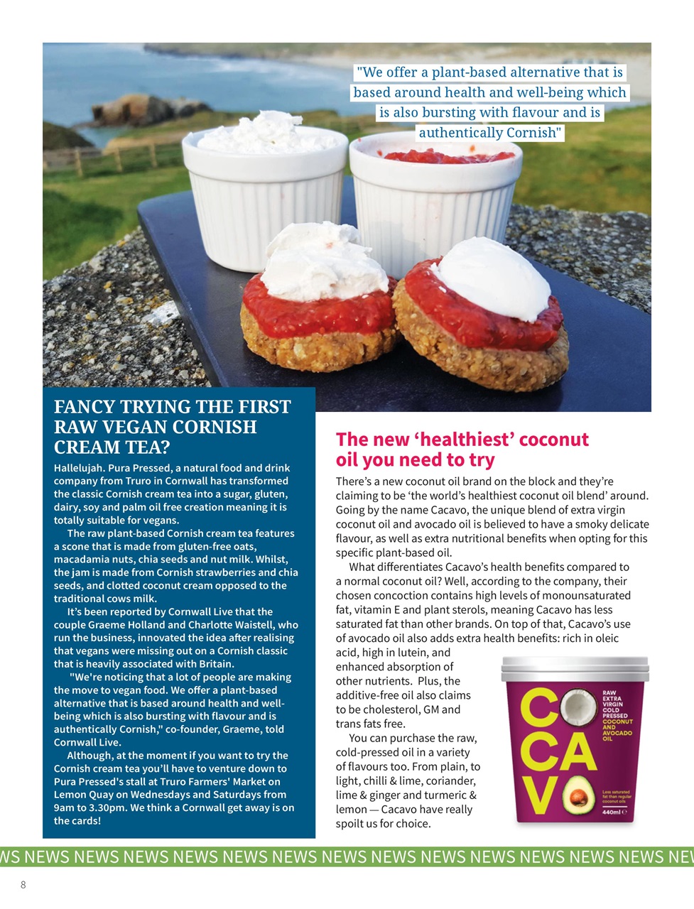 PlantBased Preview Pages