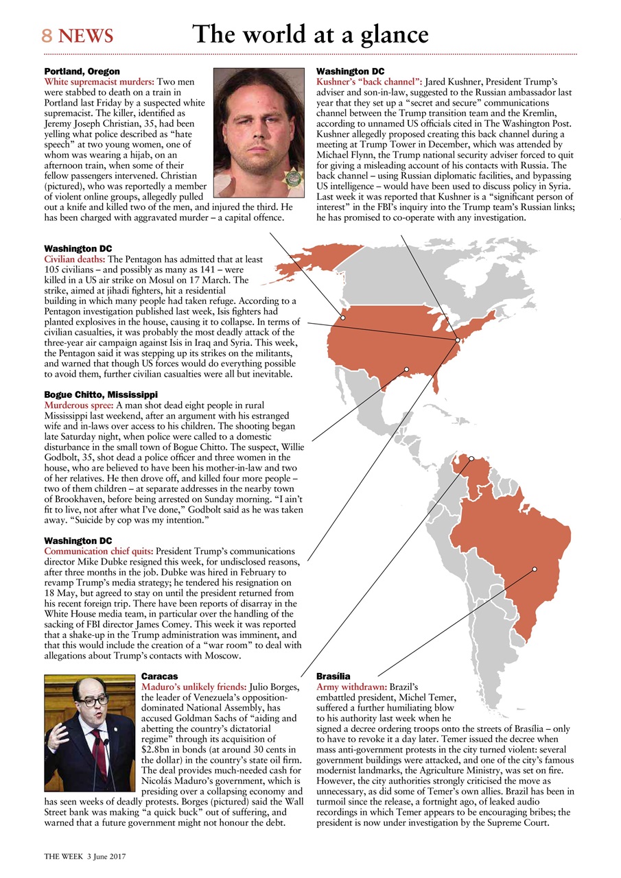 The Week Preview Pages