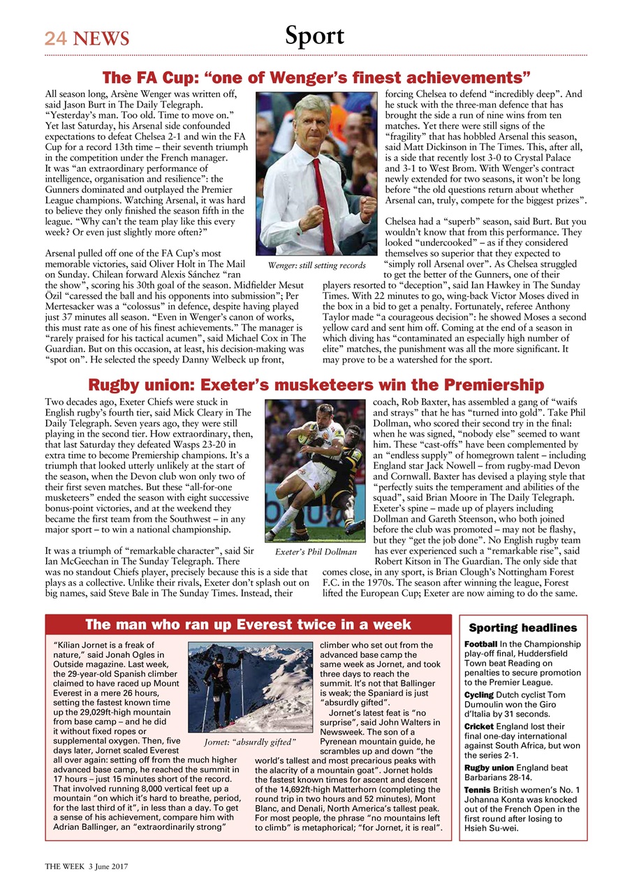 The Week Preview Pages