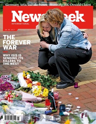 Newsweek International issue 9th June 2017