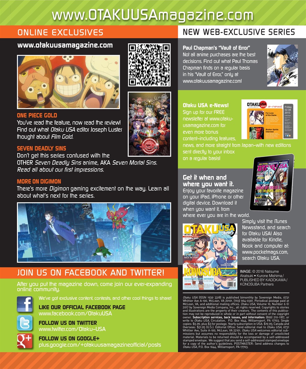 Otaku Preview Pages