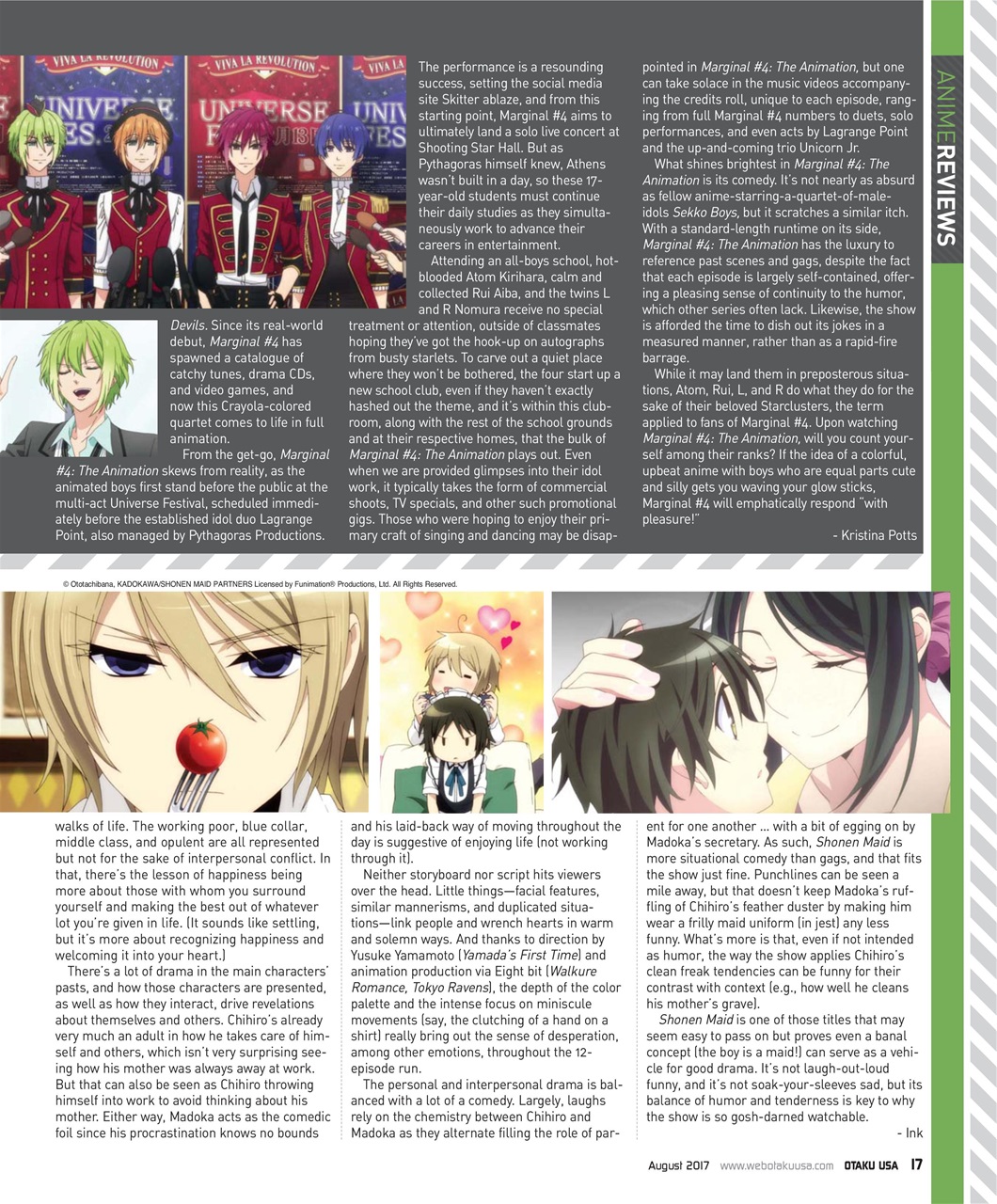 Otaku Preview Pages