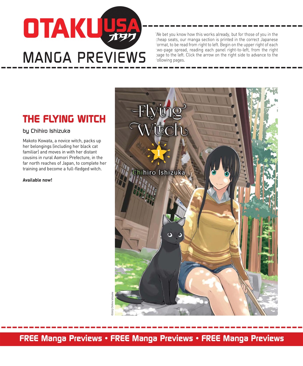 Otaku Preview Pages