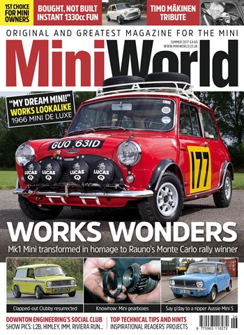 Mini World issue No. 305 Works Wonders