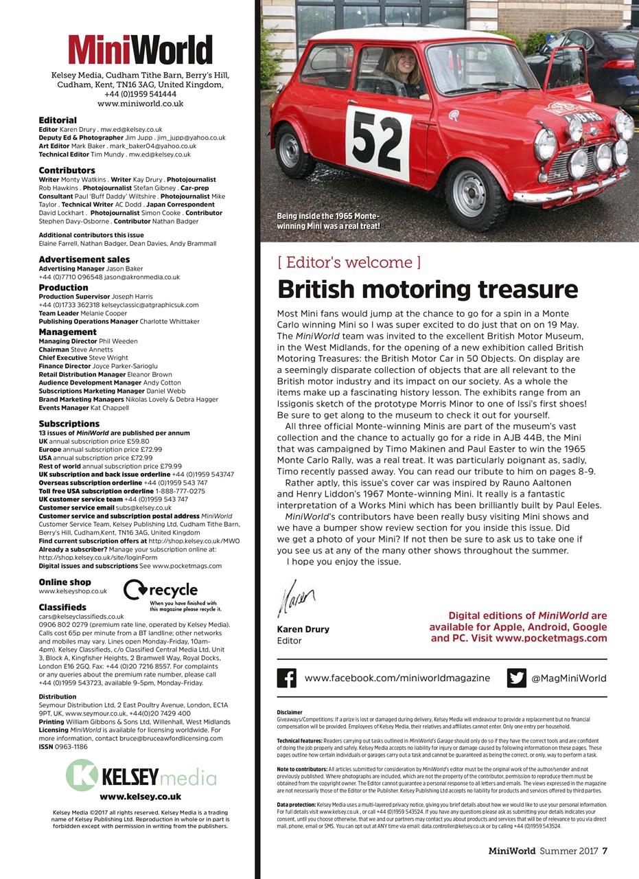 Mini World Preview Pages