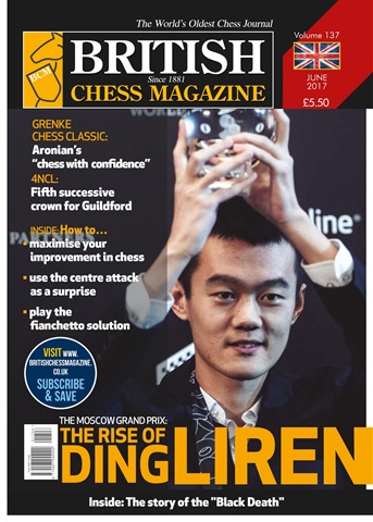 British Chess Magazine issue June 2017