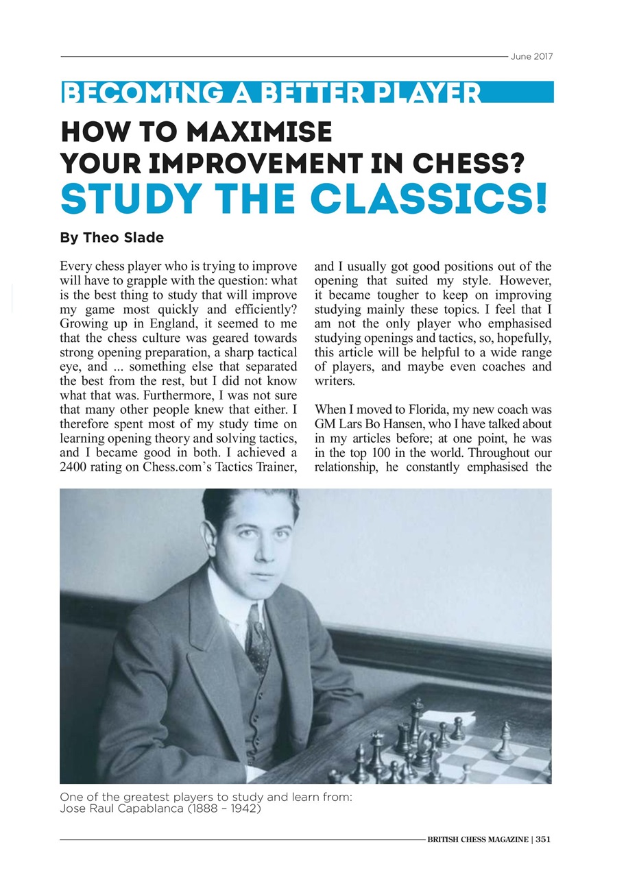 British Chess Magazine Preview Pages