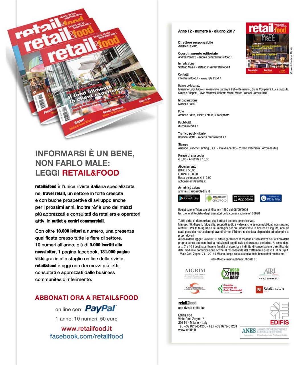 Retail&food Preview Pages