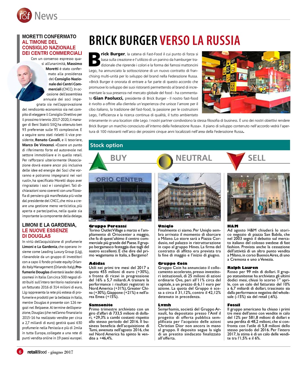 Retail&food Preview Pages