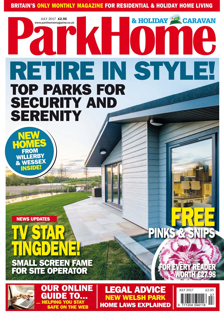Park Home & Holiday Living Preview Pages