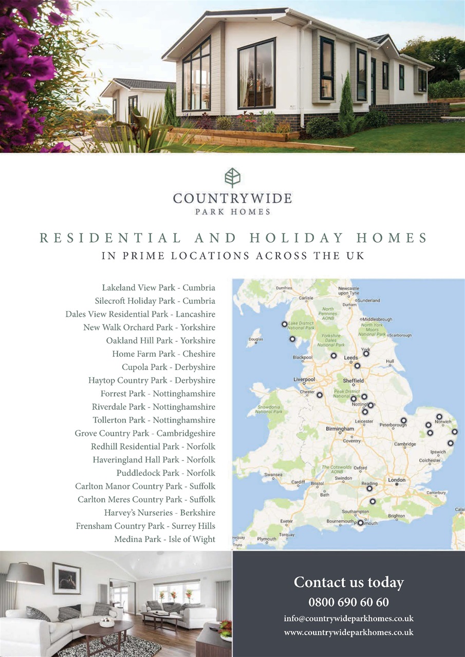 Park Home & Holiday Living Preview Pages