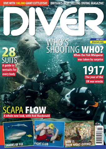 DIVER issue JULY 2017