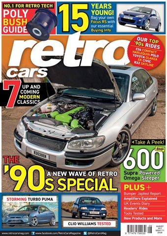 Retro Cars issue No. 111 The '90s Special