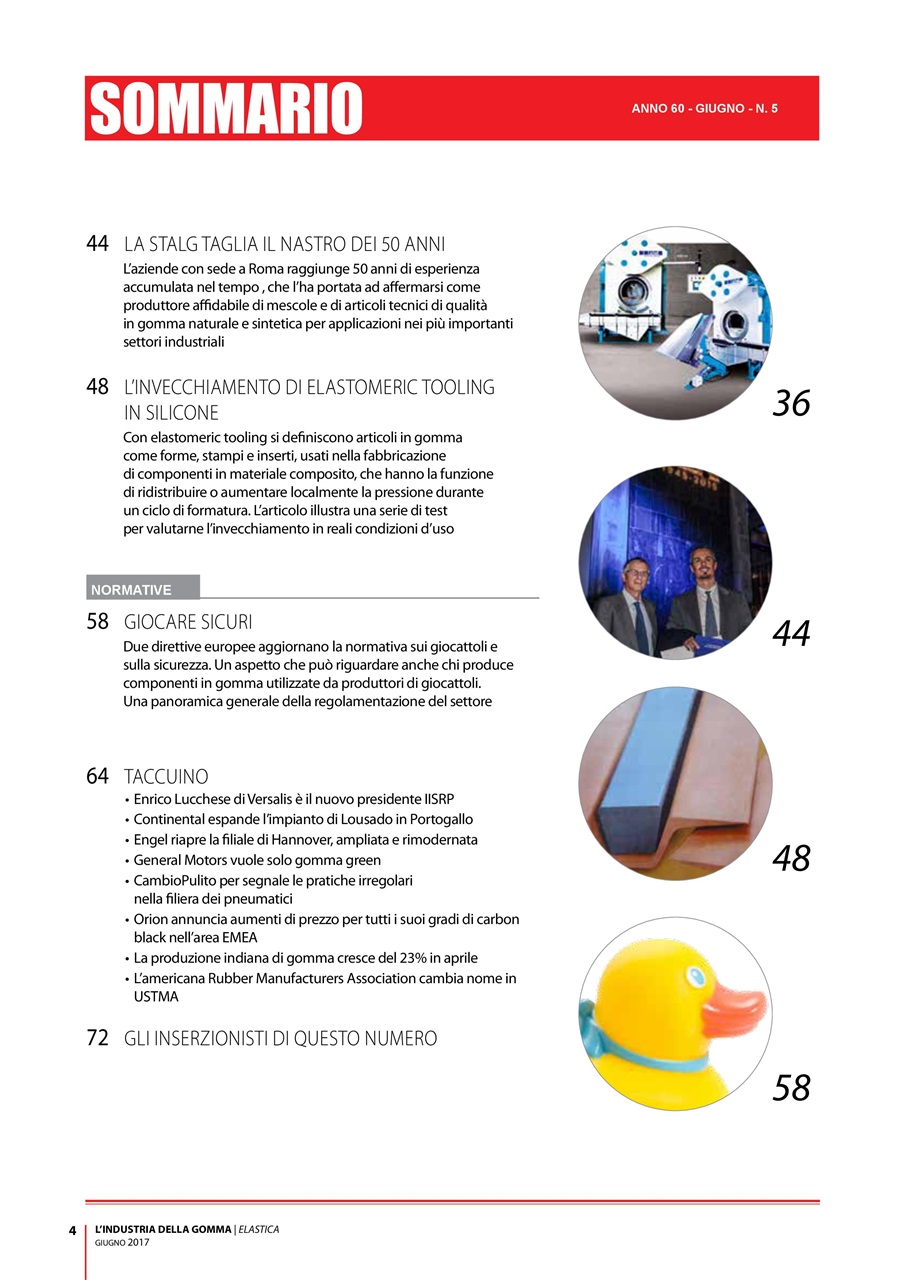 L’industria della Gomma Preview Pages